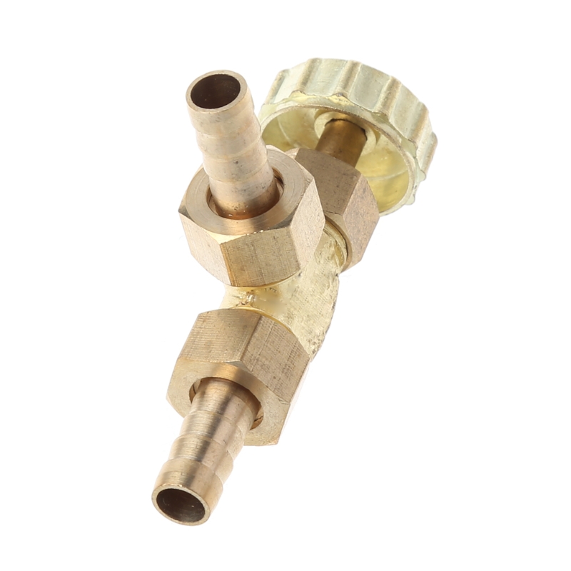 Ellenbogen Messing Nadel für VENTIL 8mm Propan Gas Teller Stacheldraht Stutzen 1 Mp – Detail 7