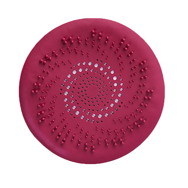 ShowerShroom Strainer Hair Catcher Drain Protector for Shower Stall Drains  (S6) 819358009647