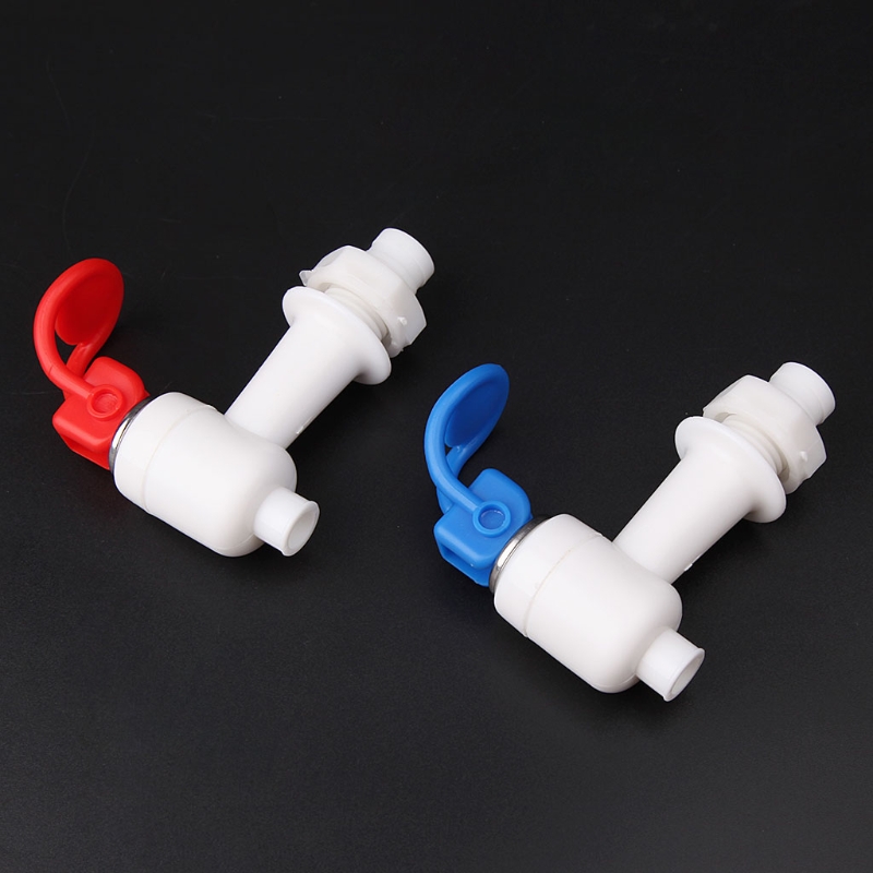 Description Picture 3 of item2023 New 2 Pcs Universal Size Push Plastic Type Faucet Tap Water Dispenser Replacement