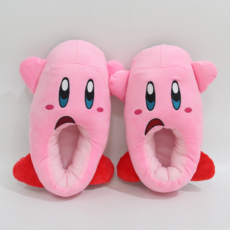 New Pokemon Kong idiot Slowpoke Plush Stuffed Doll Indoor Slippers For Adults Home Autumn Winter Slippers TFA3276