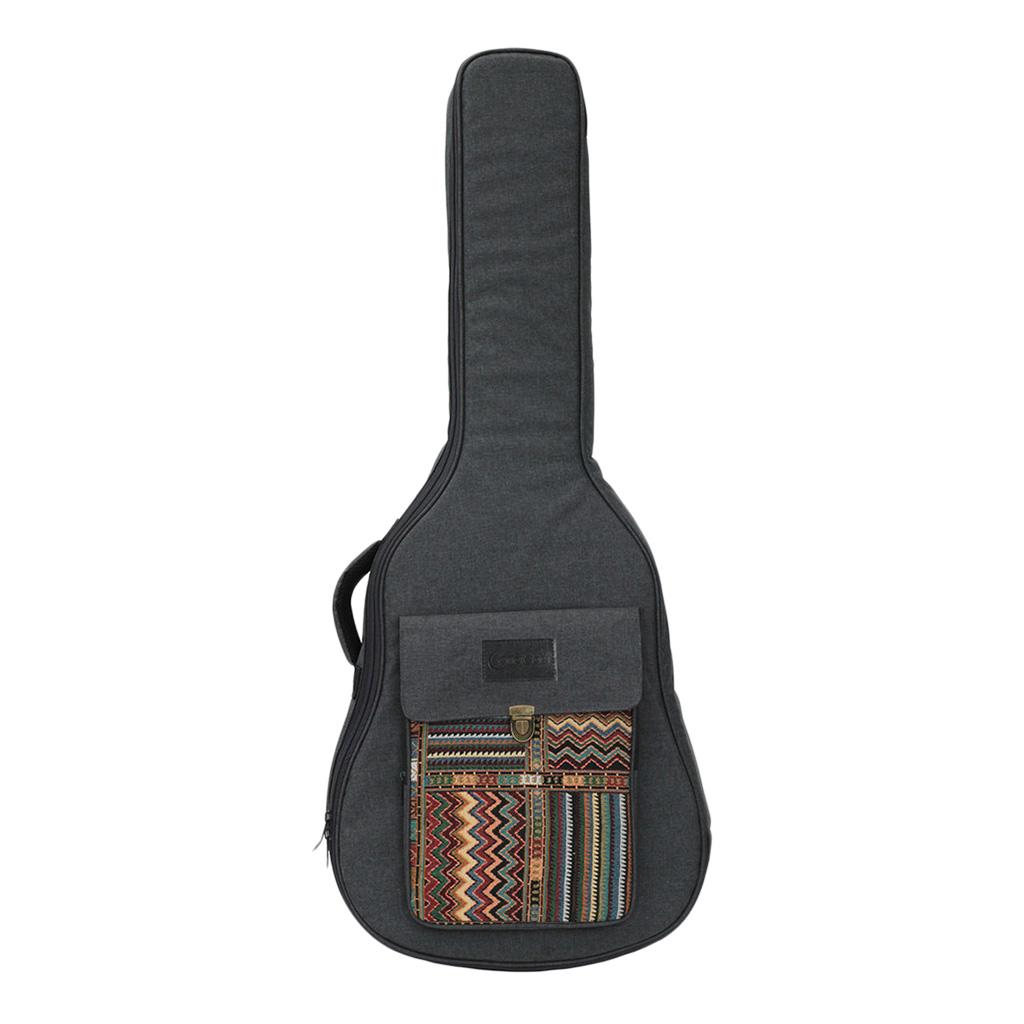 Acoustic Folk Classic Guitar Bags Bag Carrying Case Soft Ukulele Bag Thickening