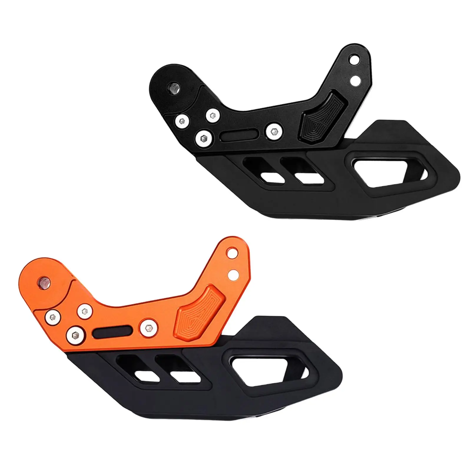 Motorcycle Chain Guide Guard Aluminum Sprocket Protector for 125-500 Exc Excf SX Sxf Xcw Xcfw 2008-2020 Motorbike Parts