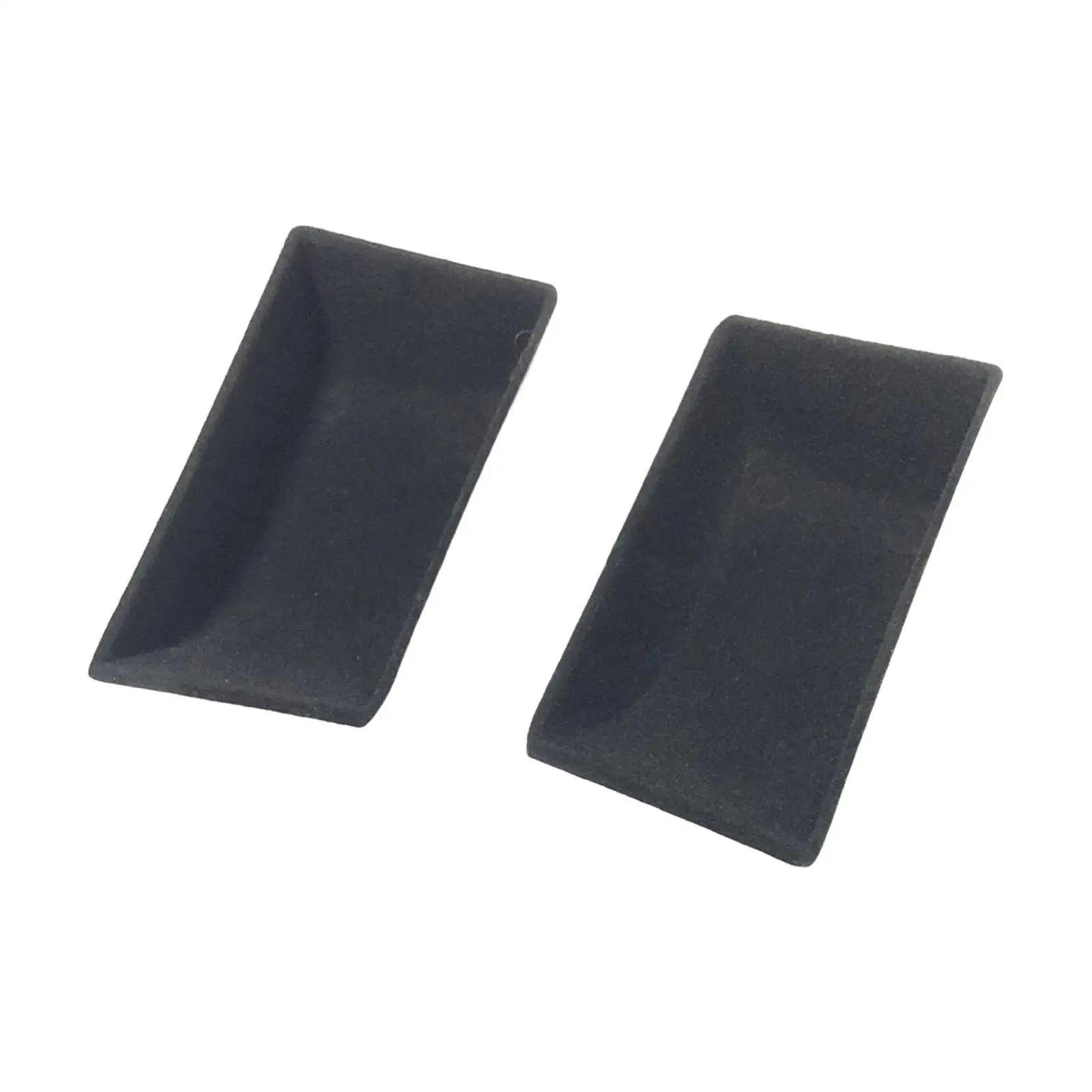 2x Car Door Handle Storage Box Sturdy Modification Assembly Black Auto Door Armrest Organizer for Byd Atto 3 Yuan Plus 2022