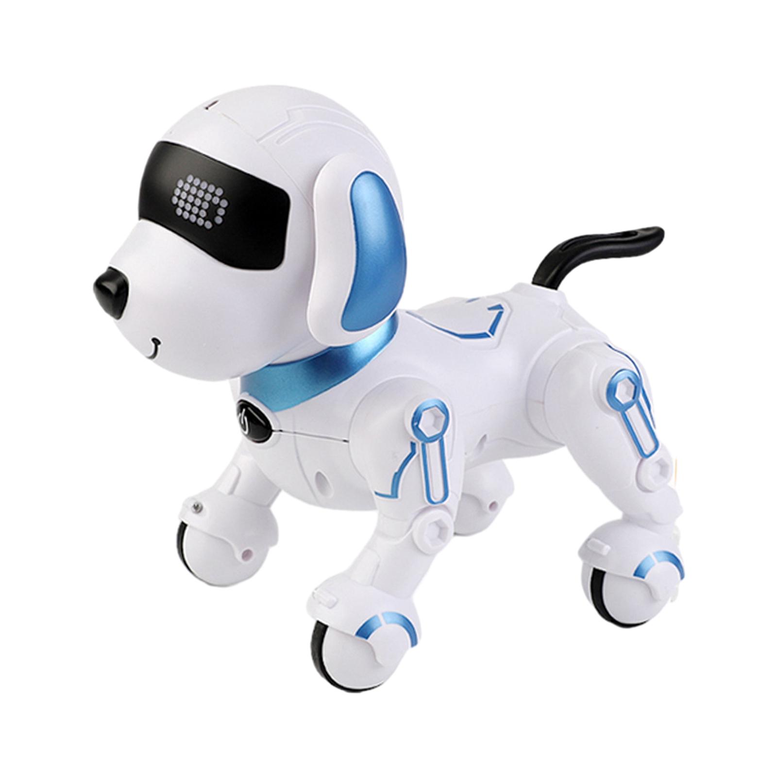 Remote Control Robot Dog Toy Electronic Pet Toy for Kids 5 6 7 8 9 10 11 12