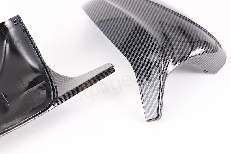 For BMW X3 G01 X4 G02 X5 G05 X6 G06 X7 G07 2018 2019 2020 M Style Black Rearview Mirror Cover X3M Look