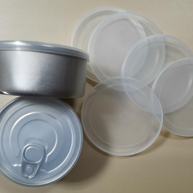 12Pcs 4Inch Pet Food Can Covers Reusable Plastic Sealing Lids for