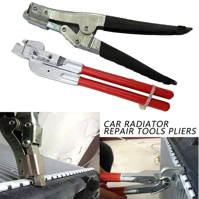 Car Radiator Repair Tools Pliers For Radiators Closing Header Opening  Lifter Service Tool Universal Pliers - AliExpress