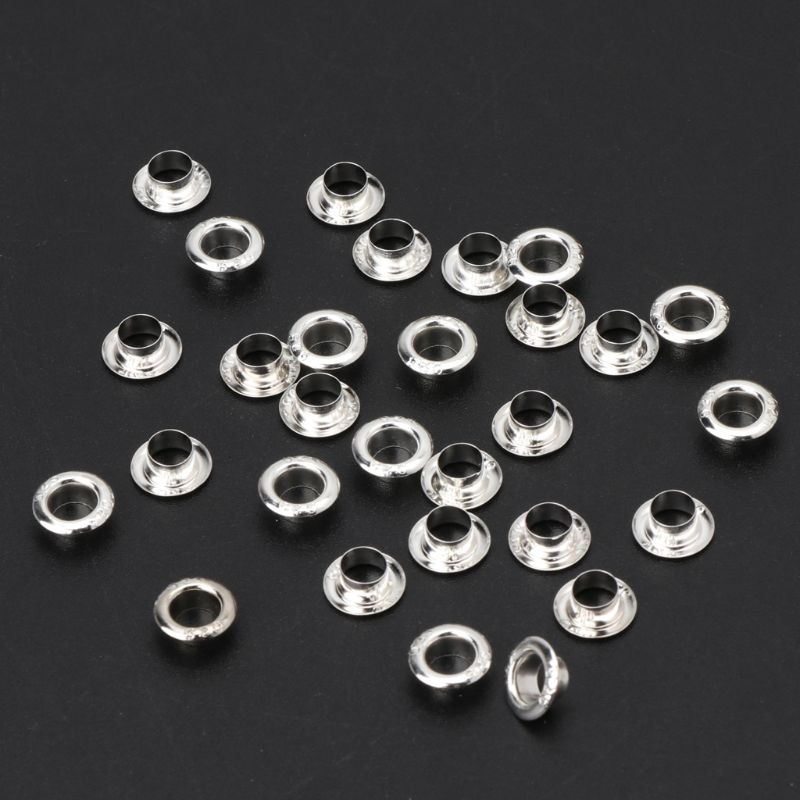 2025 New 30Pcs 925 Sterling Silver Smooth Beads Large Hole Beads For Jewelry Making