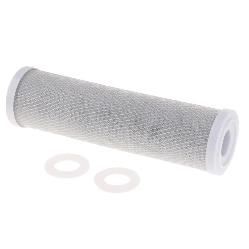 Activated Carbon Filter 10 Inches CTO Carbon Water Filter Cartridge