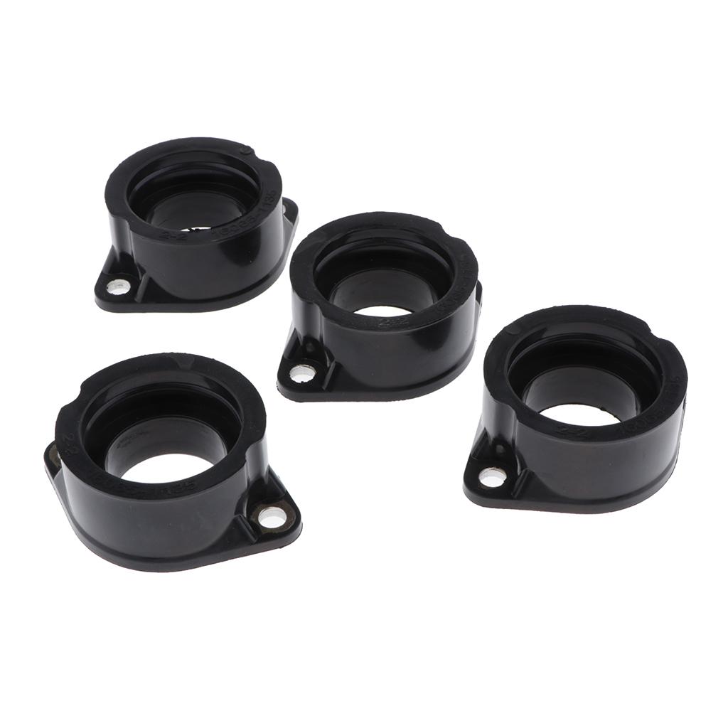 Intake  Carburetor Carburetor Adapter Joint Boot Set