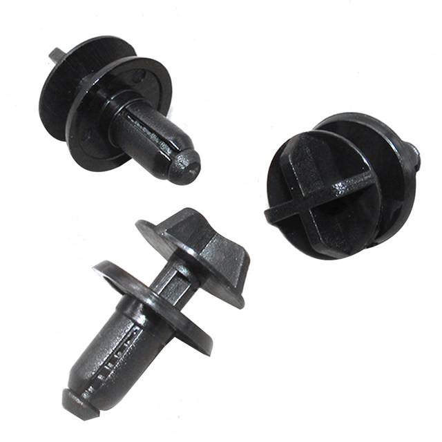 10 Clip Per Pannello Batteria Land Rover Range Rover - Ricambio Plastica Nera LR024316 | Per Evoque, Discovery, Sport - Foto 6