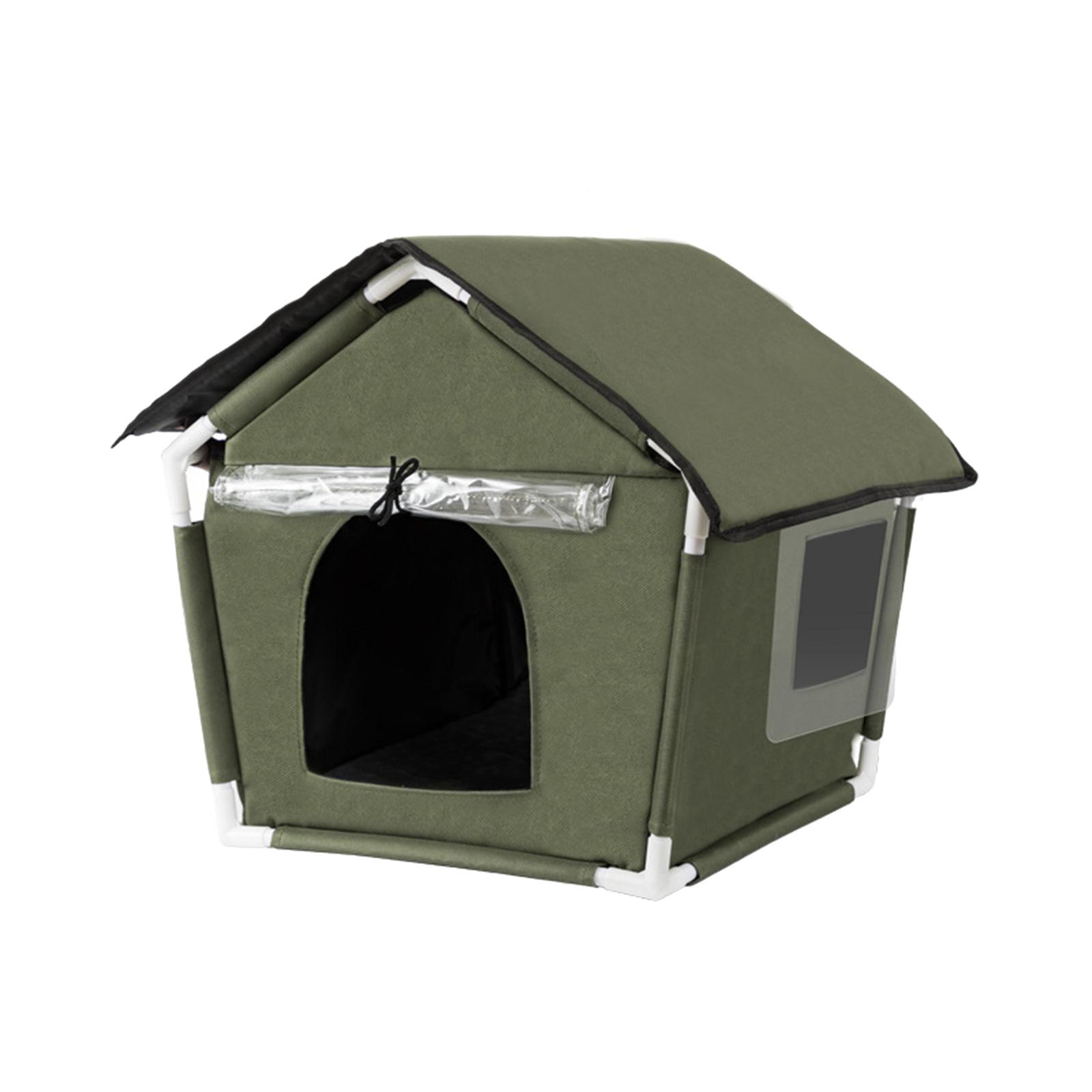 Title 3, Pet Bed Rainproof Foldable Pet Shelter Pet Hous...