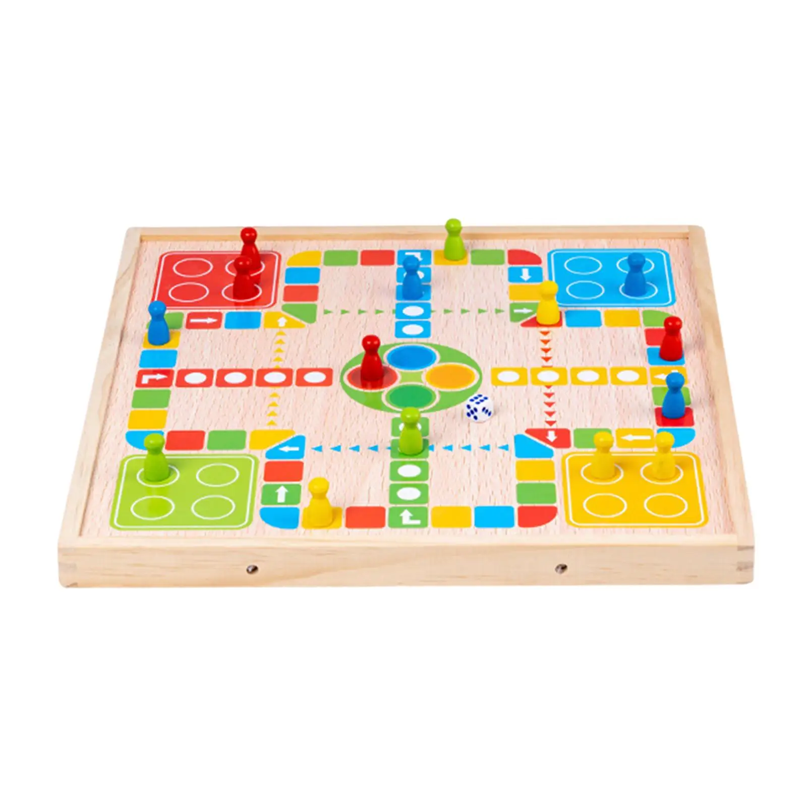 Flying Chess Parent Child Interactive Toy Table Board Puck Game Football Board for Early Education Toys Gifts Teaching Aids