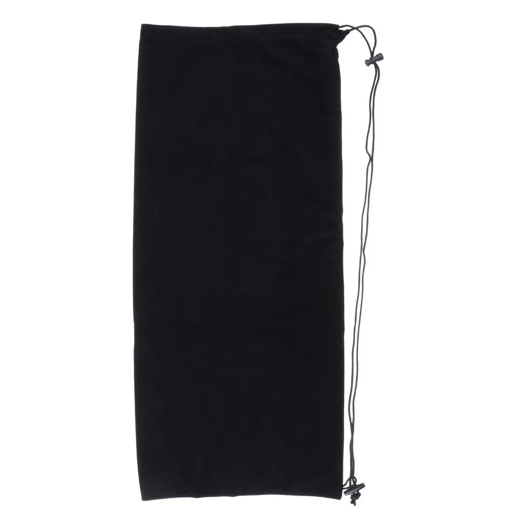Badminton Racket Soft Cover Case Bag Carry Sack Drawstring Closure And Open