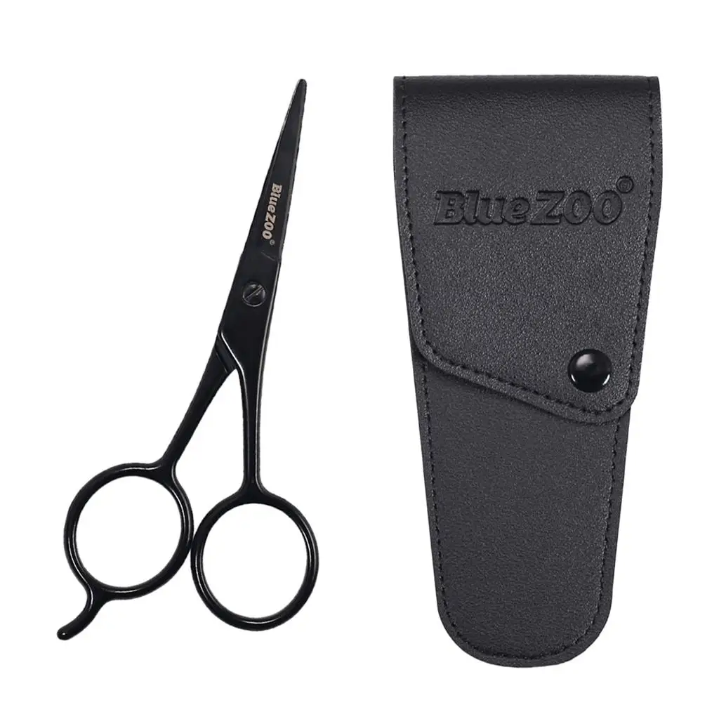 Extremely  Facial Hair Scissors, Stainless Steel Ears & Nose And