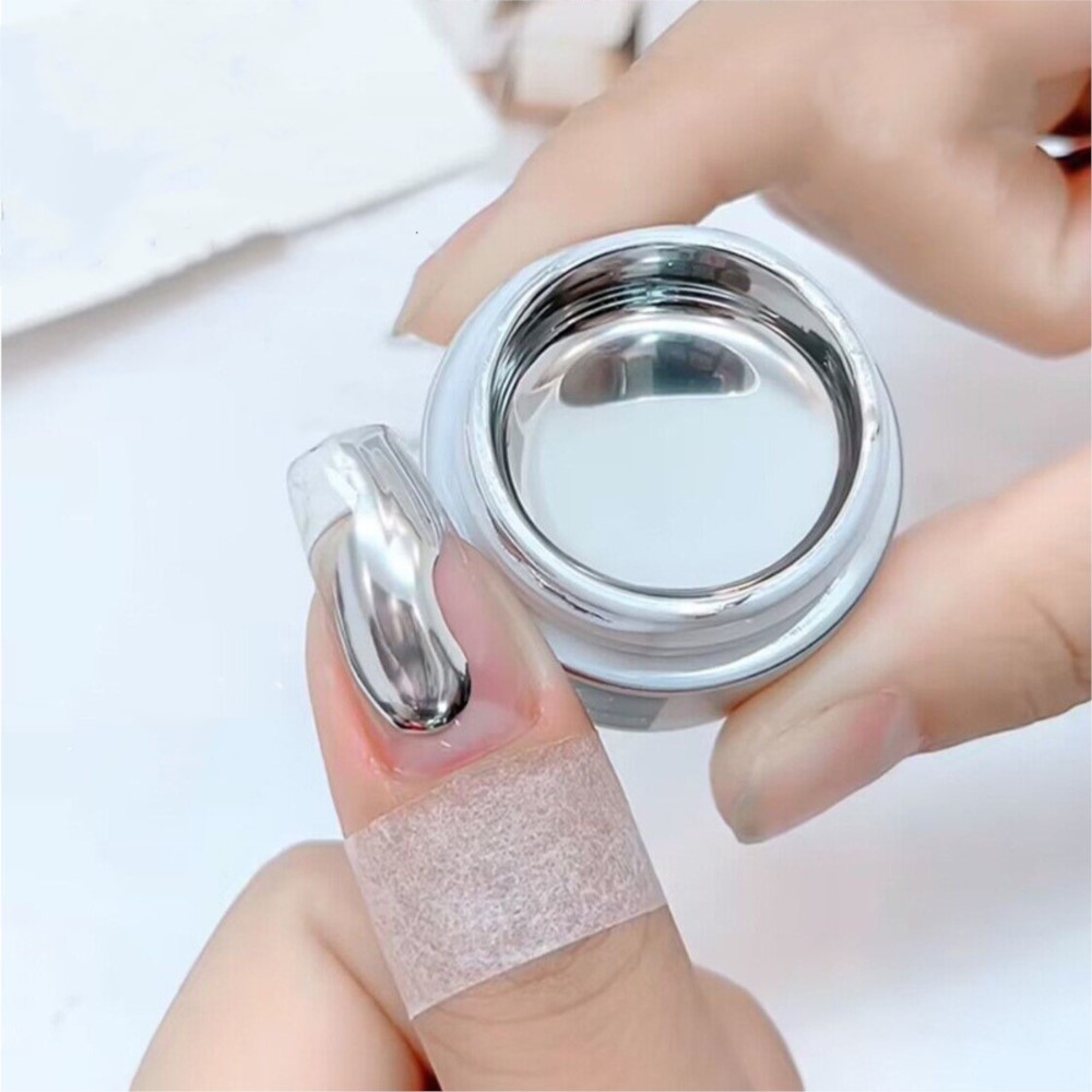 Best of Metallic Painting Gel Nail Polish Silver Chrome 3D Metal Painted Drawing Gel Polish 8ml Mirror Effect Glossy Soak Off UV Gel DIY Reviews & Tips