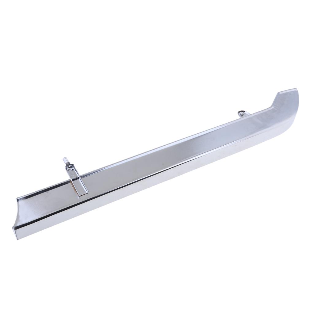 Chrome Chain Cover Rear Drive Guard Shield Protector Case for GS125 / GN125