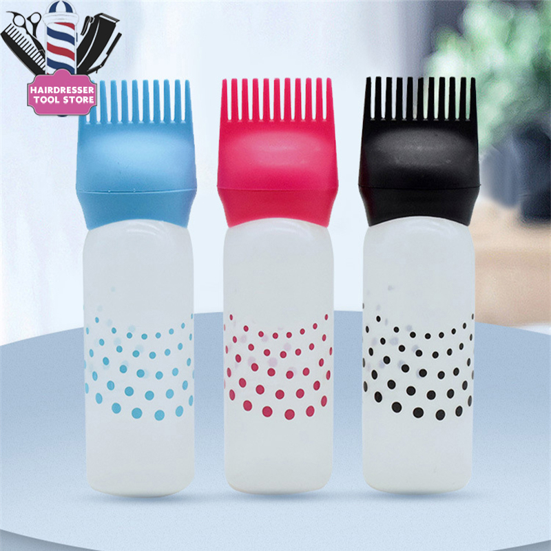 Best of Hair Colour Applicator Bottle Comb Hair Oil Applicator Bottles Empty Refillable Dye Bottles Hairdressers Color Styling Tools Reviews & Tips