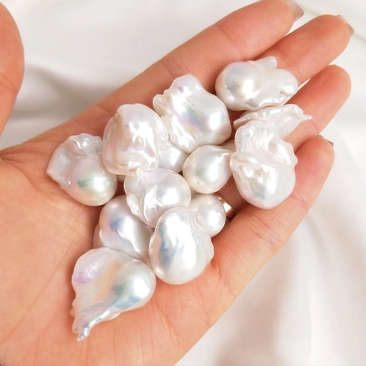 1 Pcs Natural Colorful Baroque Shaped Pearls Handmade Scattered Beads Diy Cute Floating Pendant Jewelry Accessories