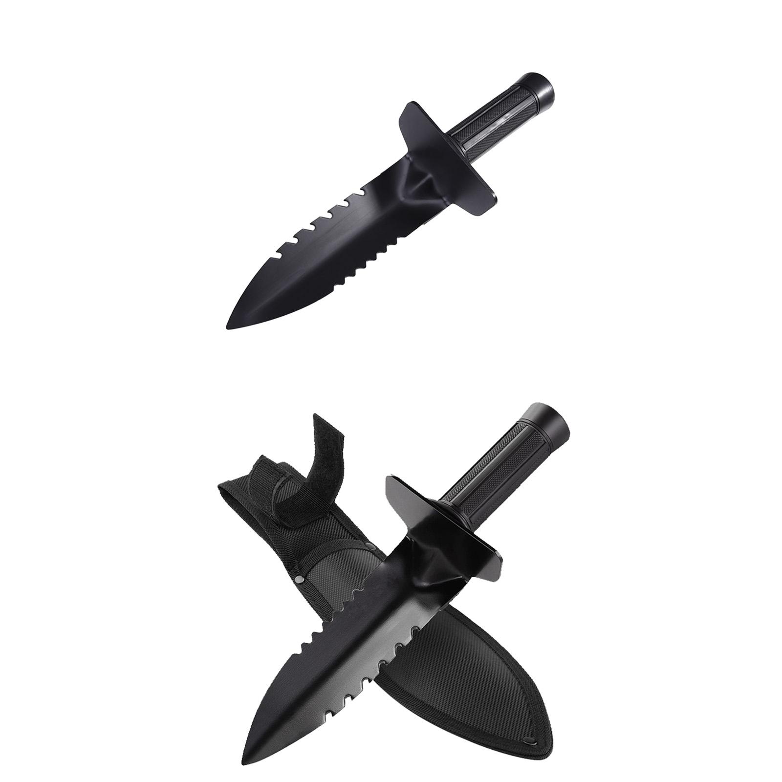 Description Picture 6 of itemGarden Shovel Planting Spade Outdoor Camping Survival Spade Trowel Stainless Steel Portable Shovel Weeding Tools