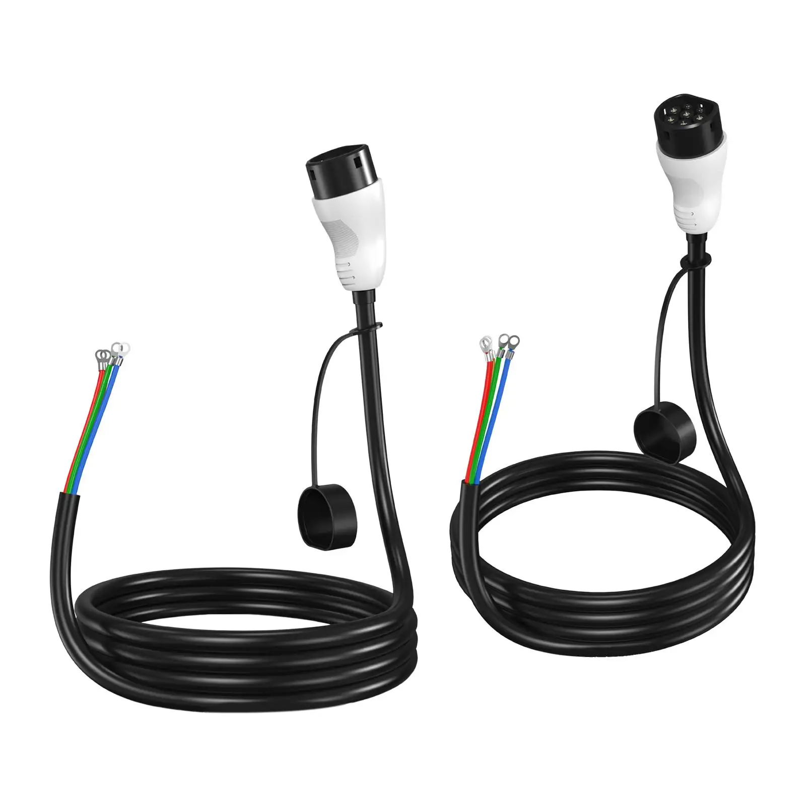 Electric Vehicle Charging Cable Waterproof Single Phase Multiple Protection  cessories Extension Cord Wire   Charger 500cm