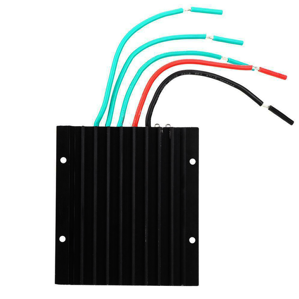 Proteção contra Curto-circuito Controlador de Carga Regulador à Prova Durável Portátil Prática Dwaterproof Água Led Indicador 12v 24v 48v Computers & Electronics
