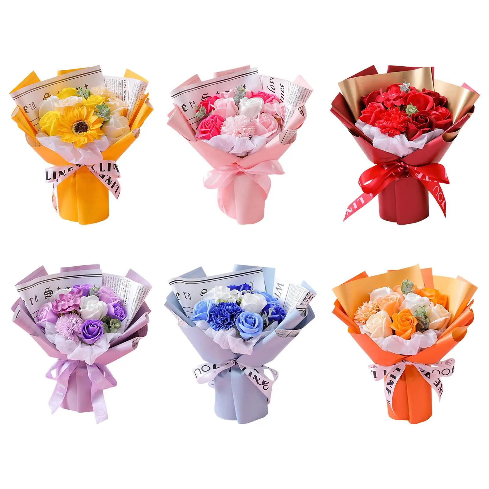 Artificial Scented for Party Wedding Decoration Birthday Gift