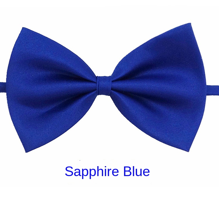 Bow tie-royal blue