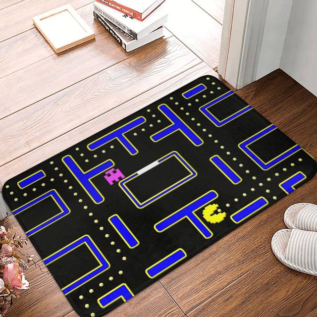 Arcade Game Carpet for Living Room Home Decoration Classic