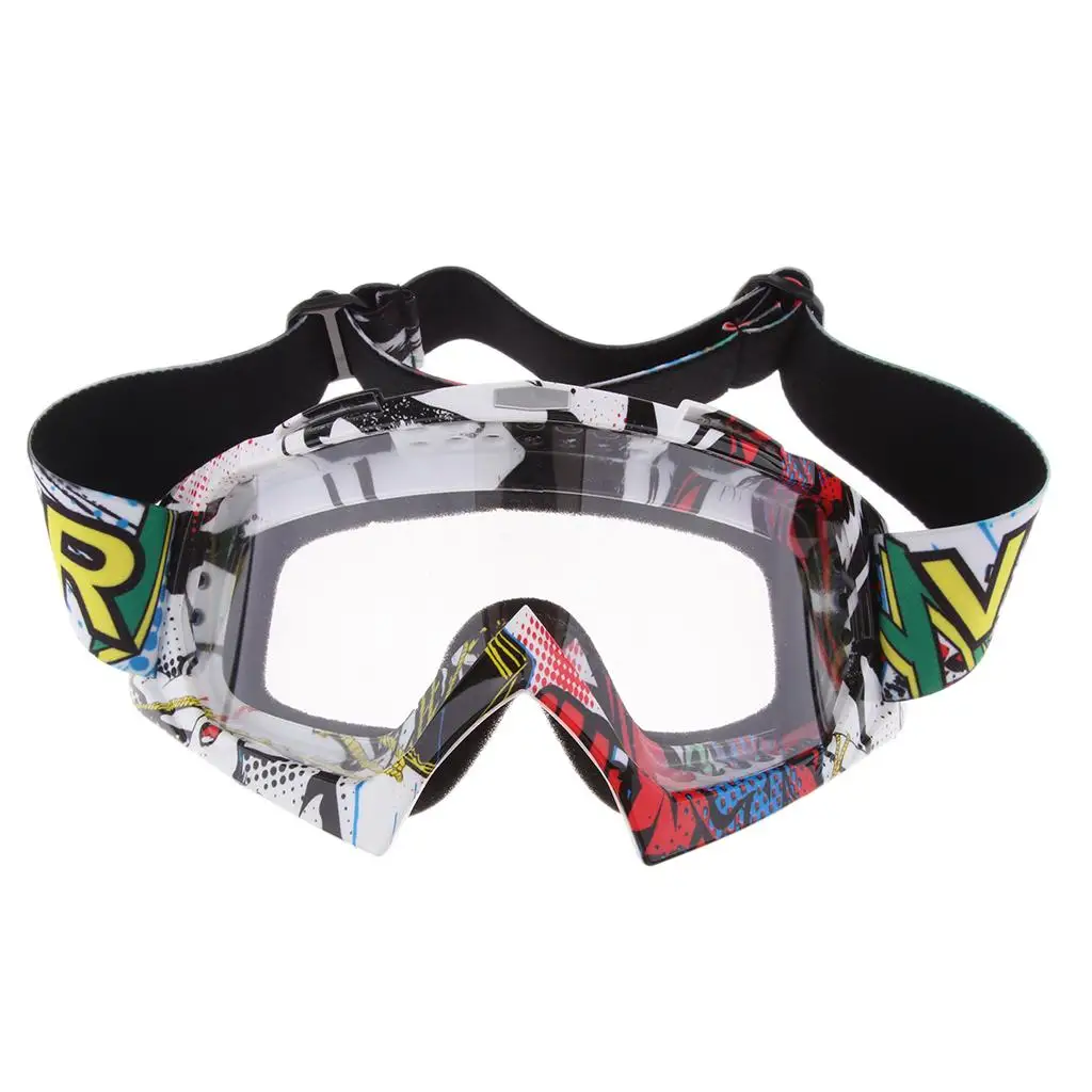 Fashionable Goggles Ski Snowboard Racing Winter Outdoor Anti Glasses