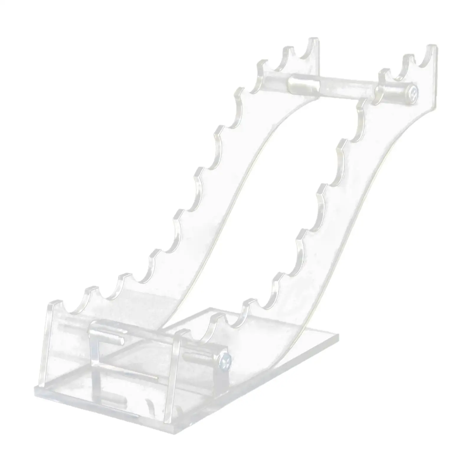 Acrylic Pen Holder Accessories Stationery Organization Pen Rack Pen Display Stand for Home Countertop