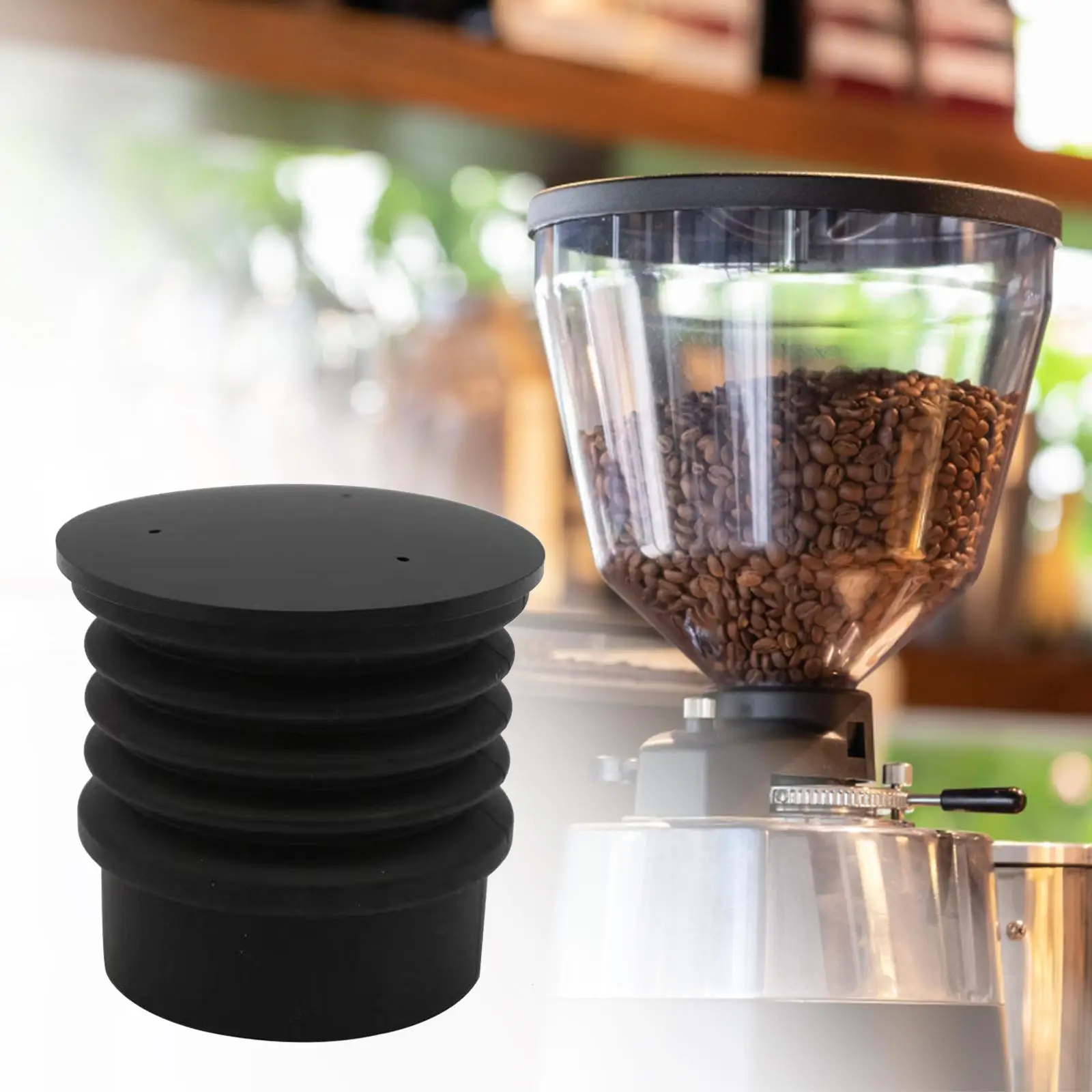 Grinder Blowing Bean Bins Coffee Grinder Cleaning Tool Coffee Beans Grinder Single Coffee Machine Accessory Replacement