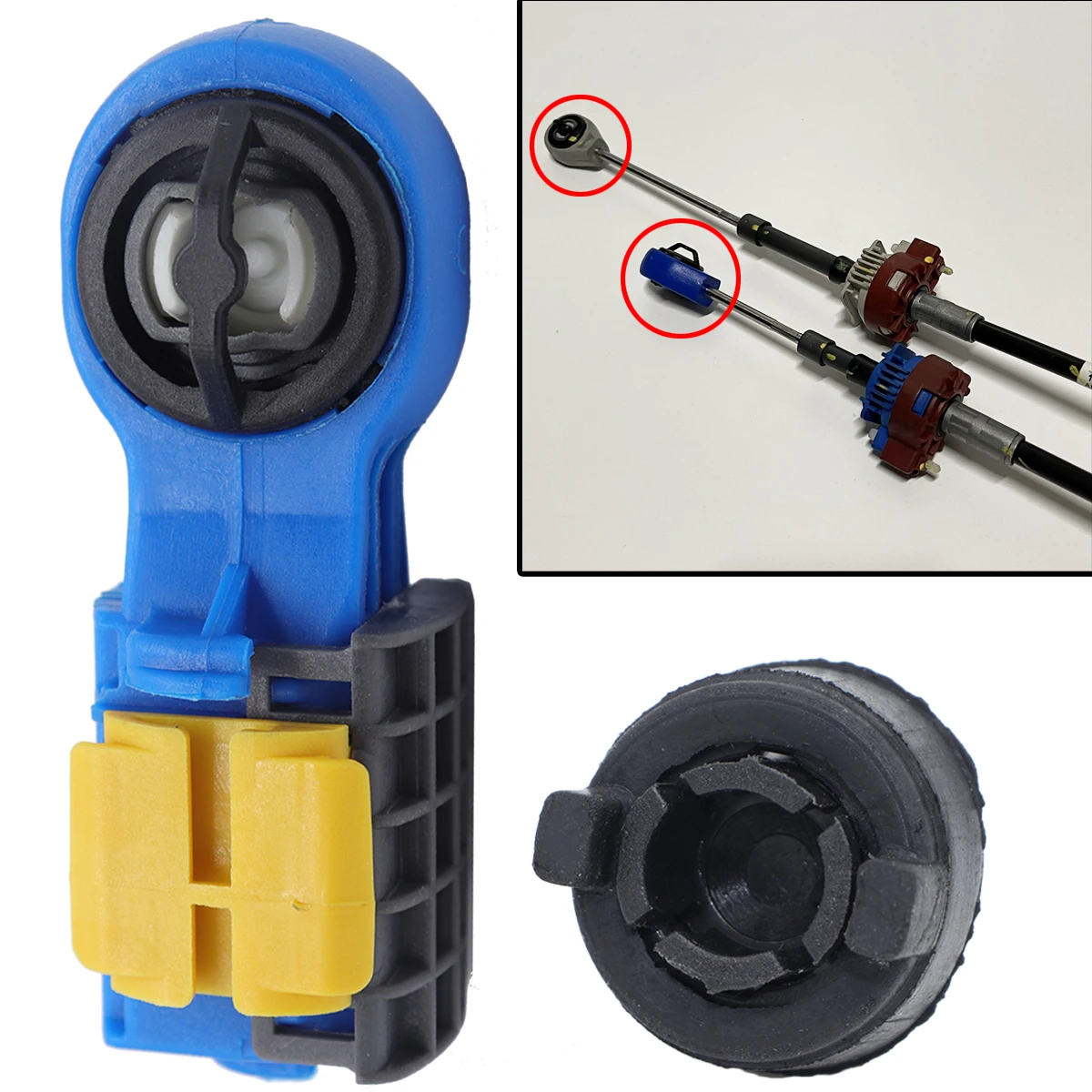Kit de reparación de buje de cable de cambio para Citroën
