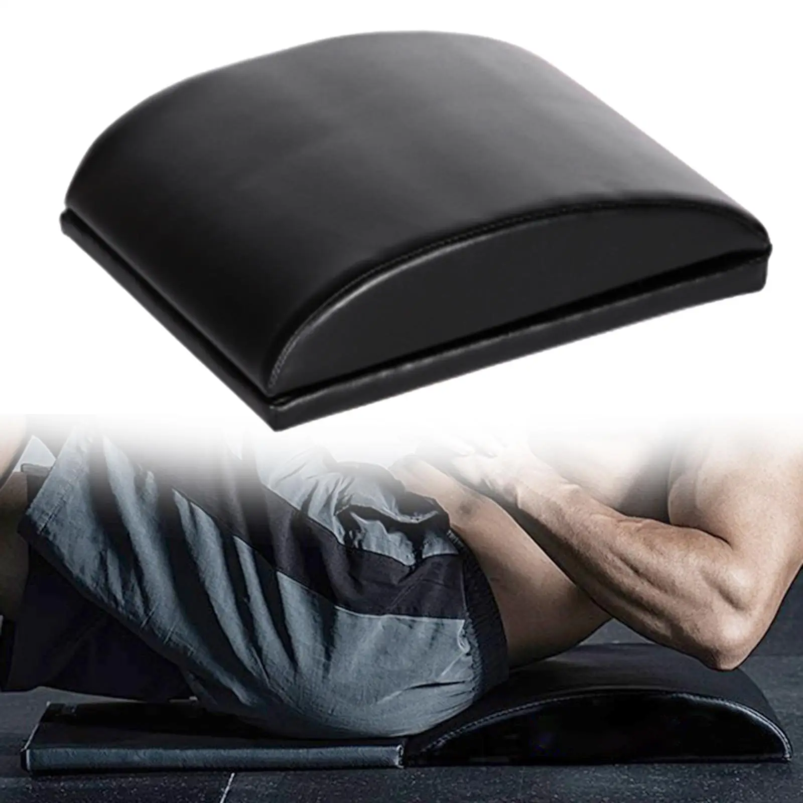 Ab Exercise Mat Trainer Abdominal Workout Exerciser Core Trainer Pad