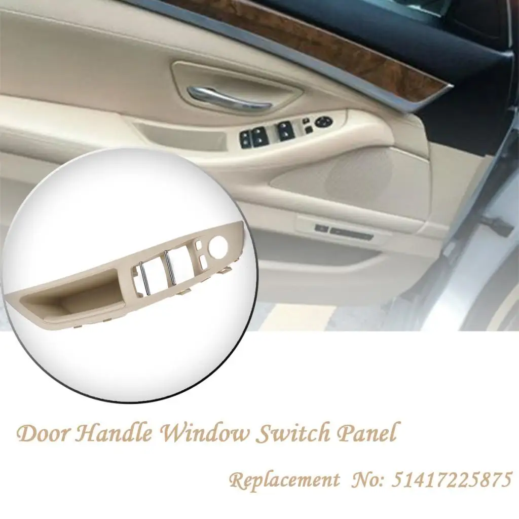Front Door Left Pull Handle Recessed Cover For  5 Series F10 F11 F18 525 Car