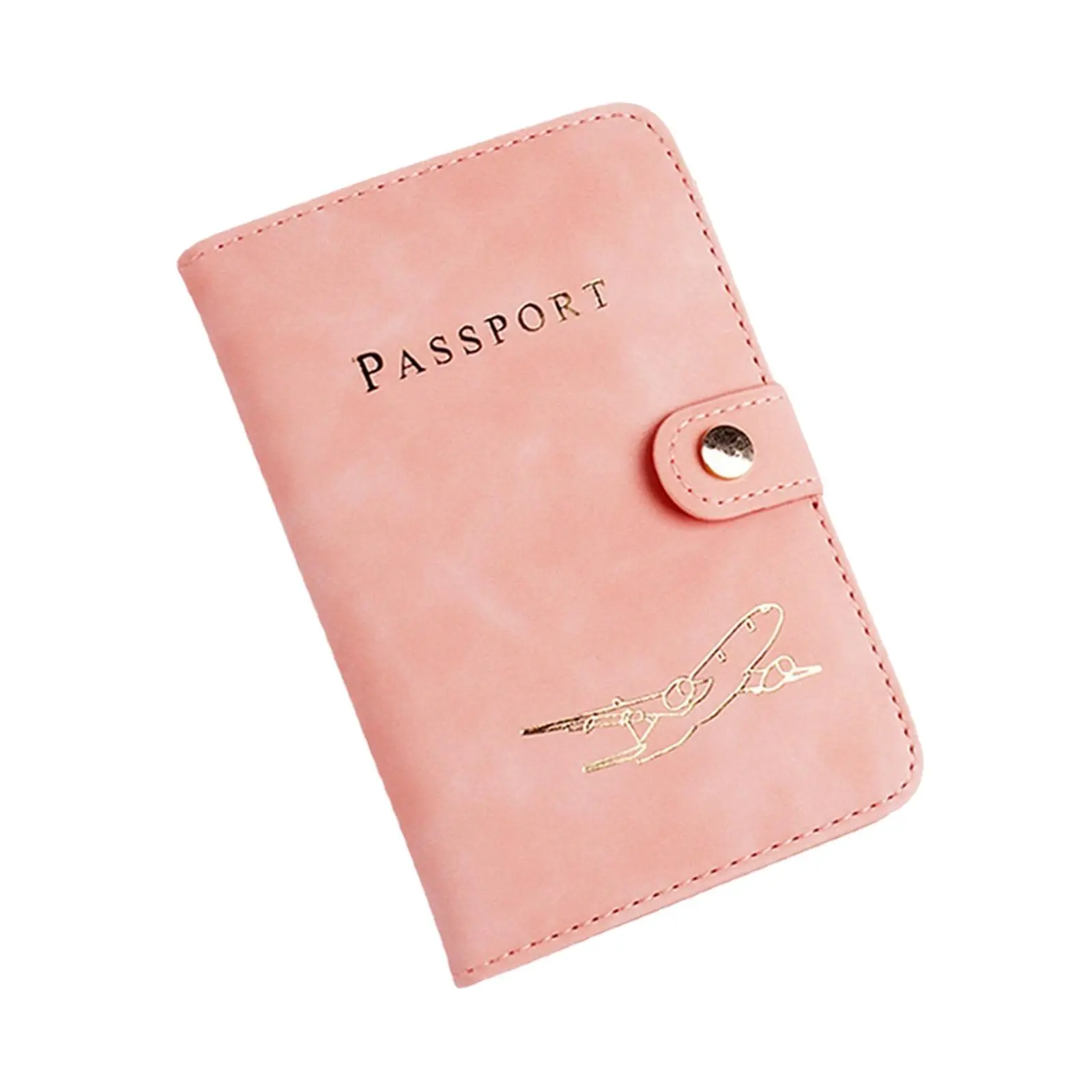 Passport Cover Holder Cards Pouch Durable Fashion Passport Case for Couples