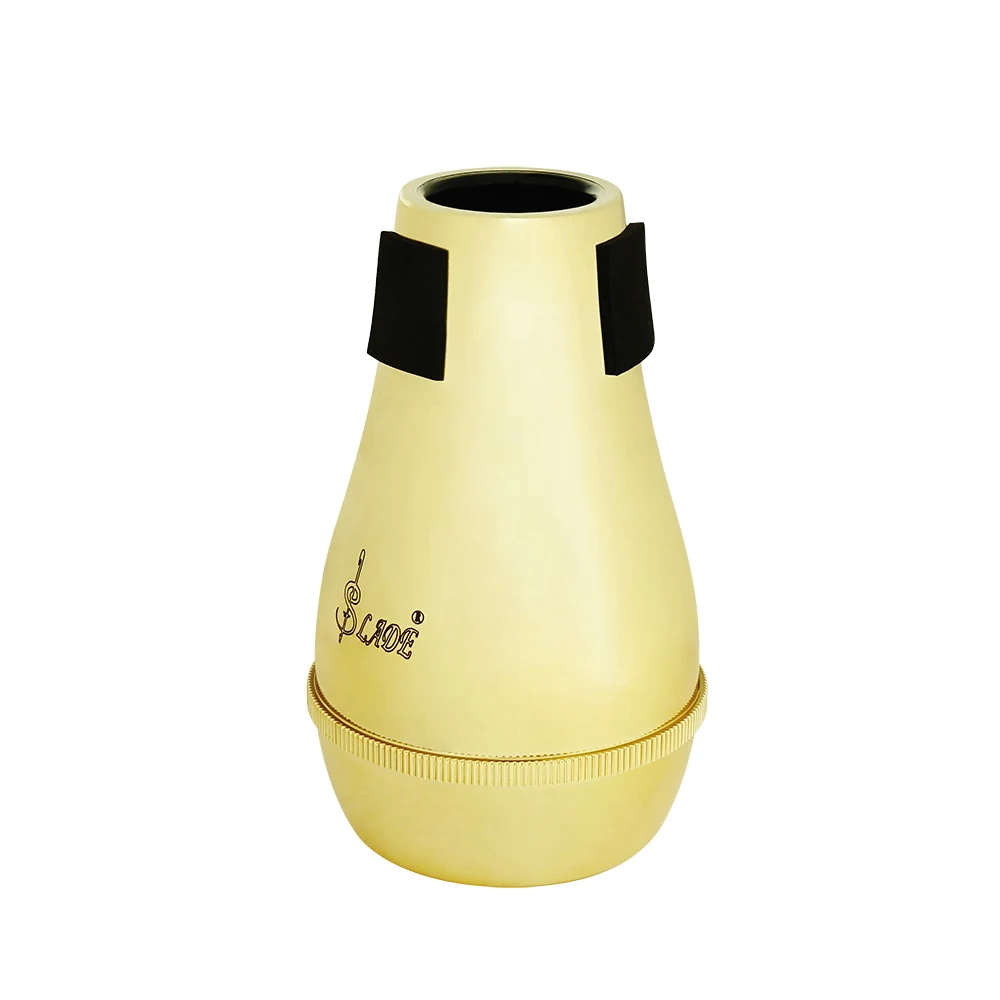 Durable Tenor Trombone  Straight Cup Mute Sordine for Music Practicing