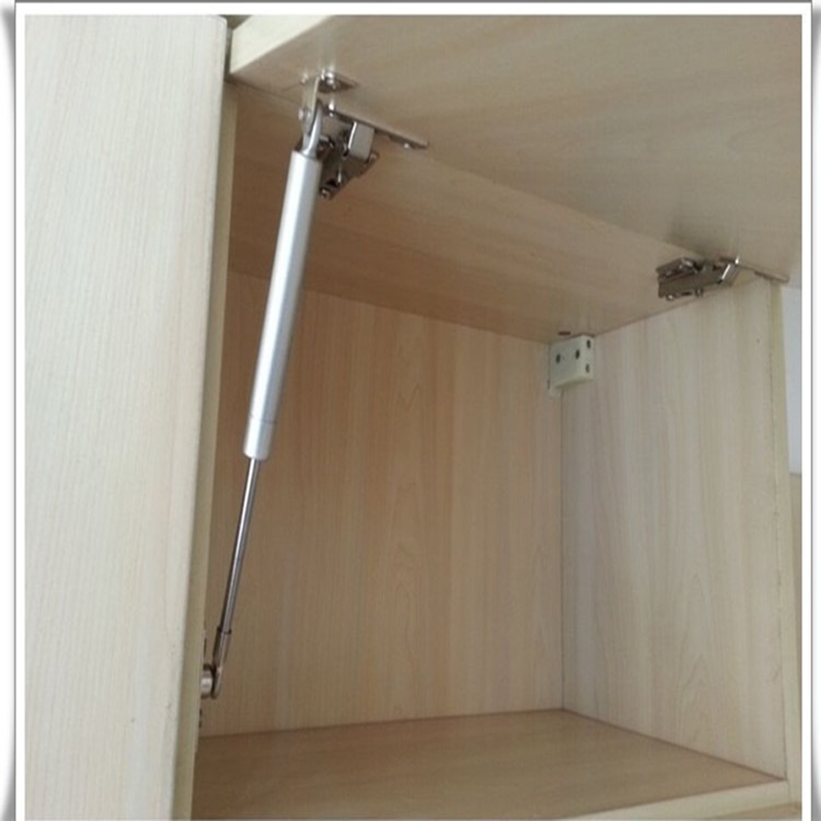 Description Picture 6 of item2pcs 100N/22lb Gas Shock Strut, Gas Spring Shock Lift, 11.4 Inch Gas Spring Shock With L-Type Mounts For Cabinets Window Toy Box