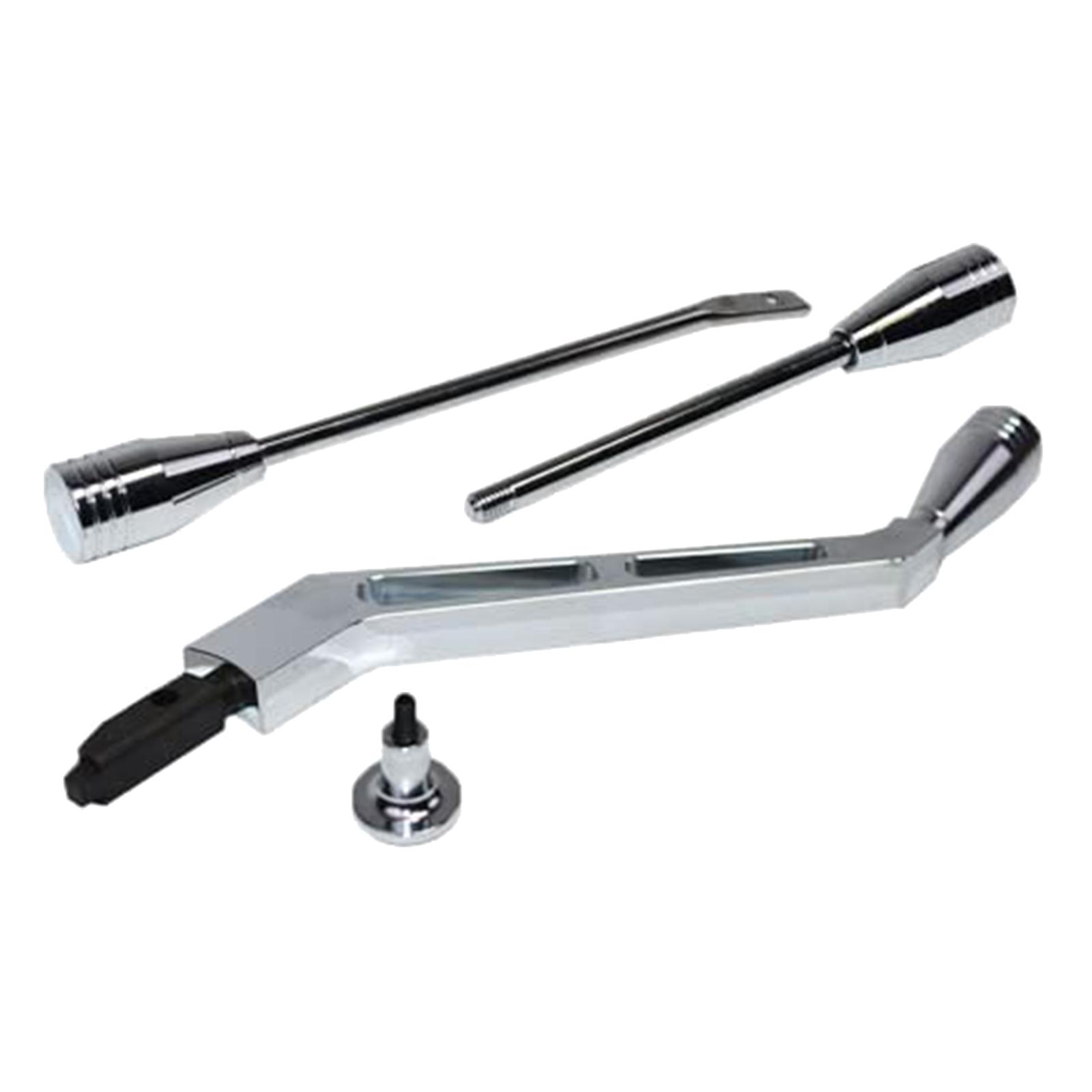 Shifter Lever,Turn Signal, Lever Hazard Boots & Tilt Kit High Performance Premium Durable Polished for GM Columns 1967-1994