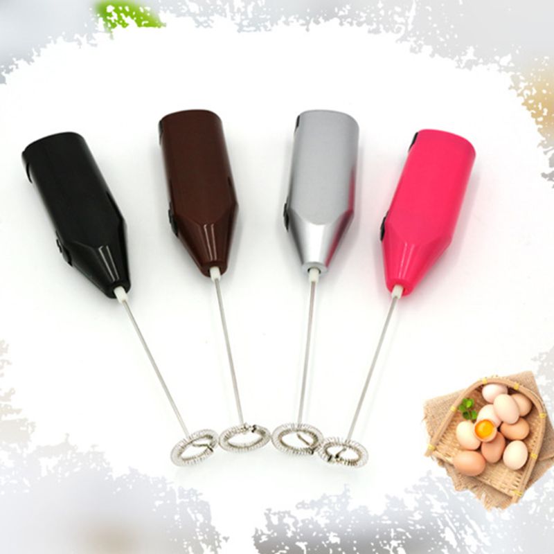 Description Picture 3 of itemHandheld Milk Frother Electric Hand Foamer Blender Drink Mixer for Coffee, Matcha, Hot Chocolate, Mini Whisk Frother