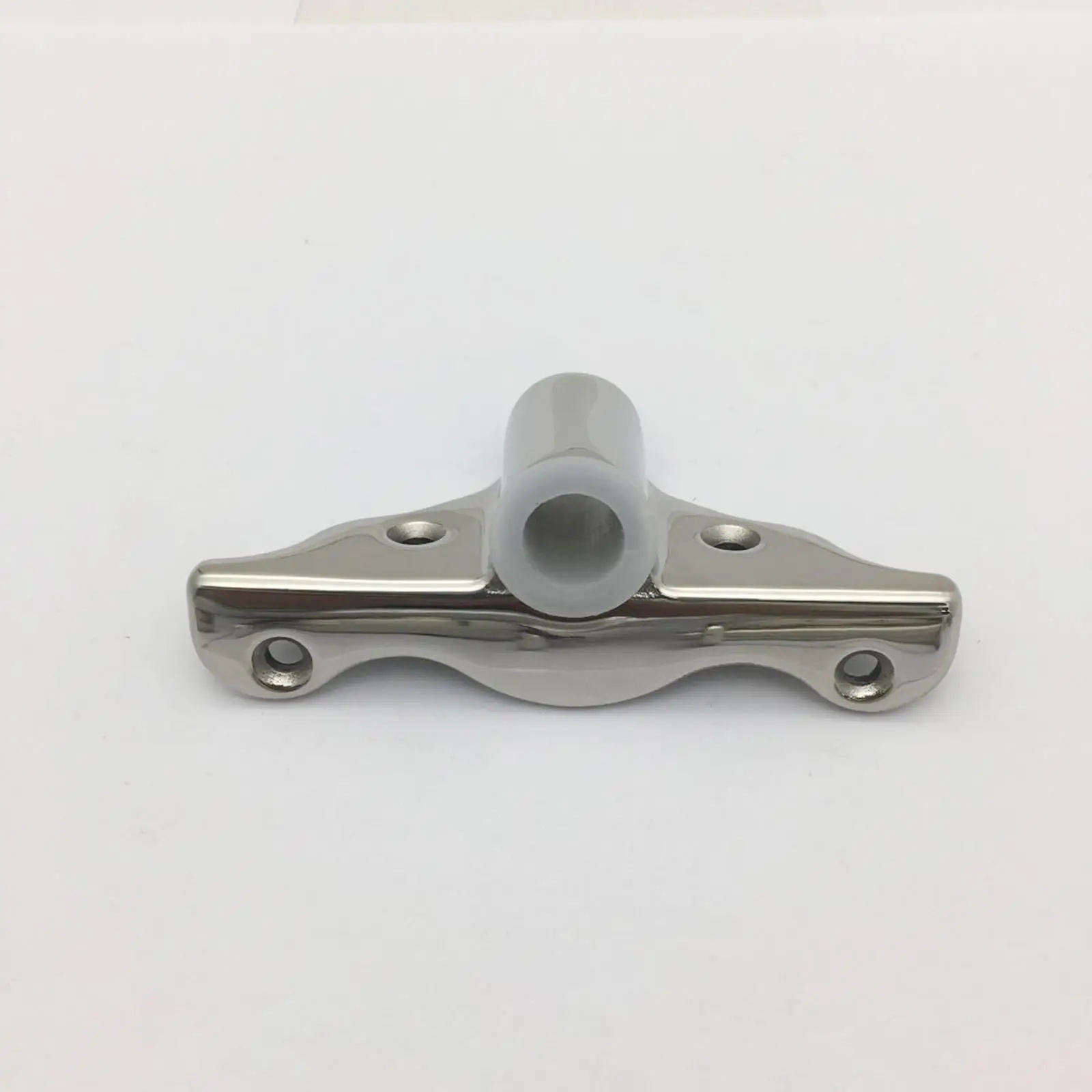 Side Mount Rowlock Oarlock Support Bracket Stainless Steel Easily Install for Sailing Deck Hardware 1/2 Inches Canoe Accessories