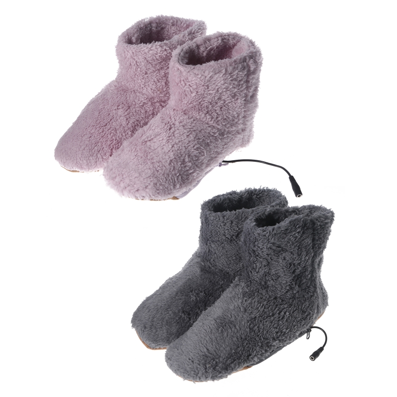 Title 1, USB Foot Warmer Heating Pad Winter Office Heati...