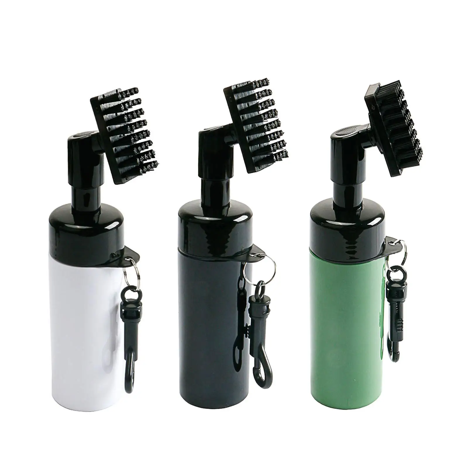 Golf Club Groove Brush with Water Storage Bottle Professional Equipment Detachable Design