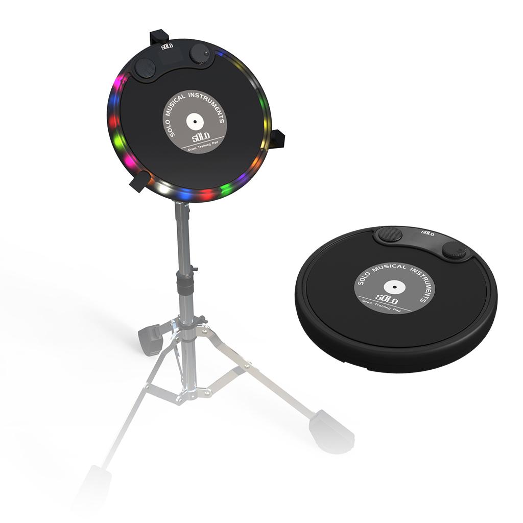 Portable Electronic Dumb Drum Percussion Practice Pad for Kids