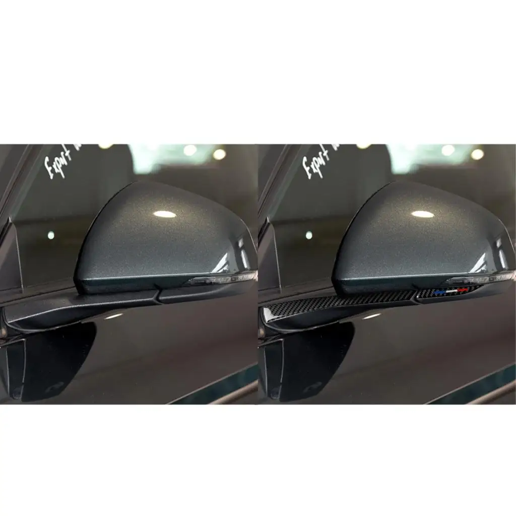 Auto Decoration Rearview Mirror Covers Trim Protector for Ford 15-17