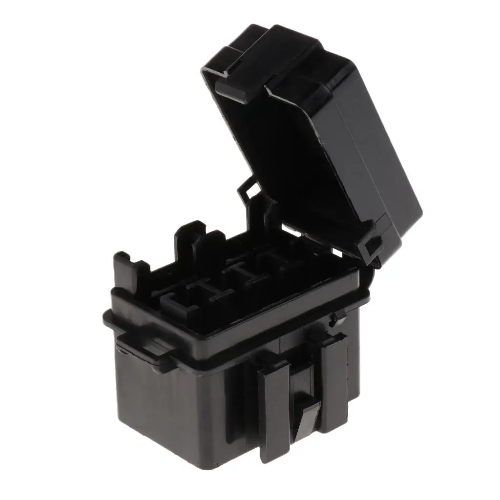 Car Boat 4 Way Circuit Blade Fuse Box Holder Block for Standard ATO ATC Fuse