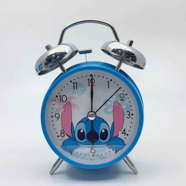 DISNEY Lilo and Stitch Alarm Clock, Furniture & Home Living, Home Decor,  Clocks on Carousell