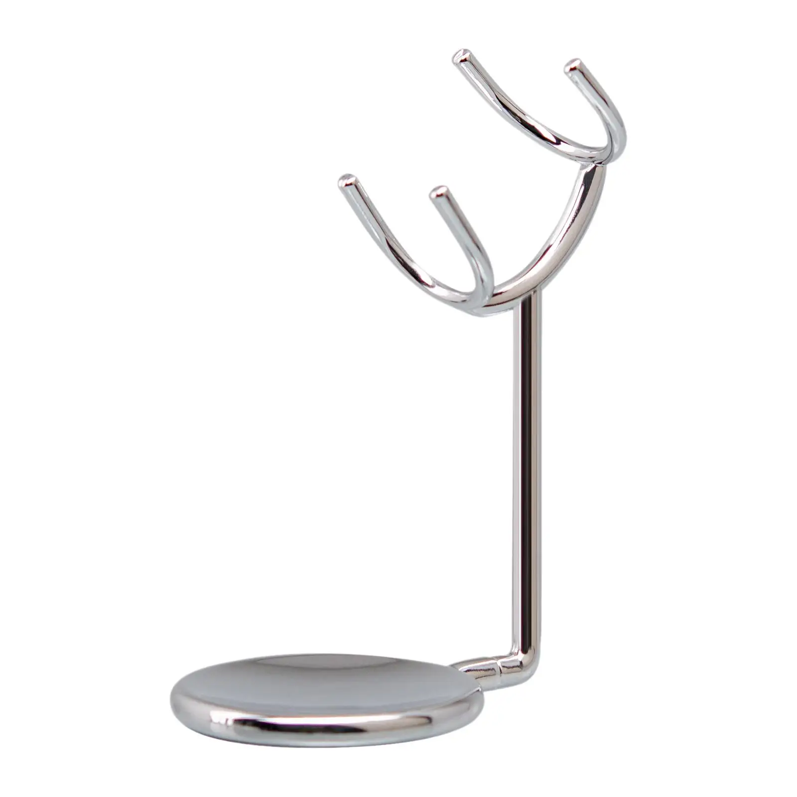 Manual Shaver Holder Bathroom Accessories Wide Openings Modern Rack Gifts Weighted Base Storage Organization Shaver Hanger Alloy