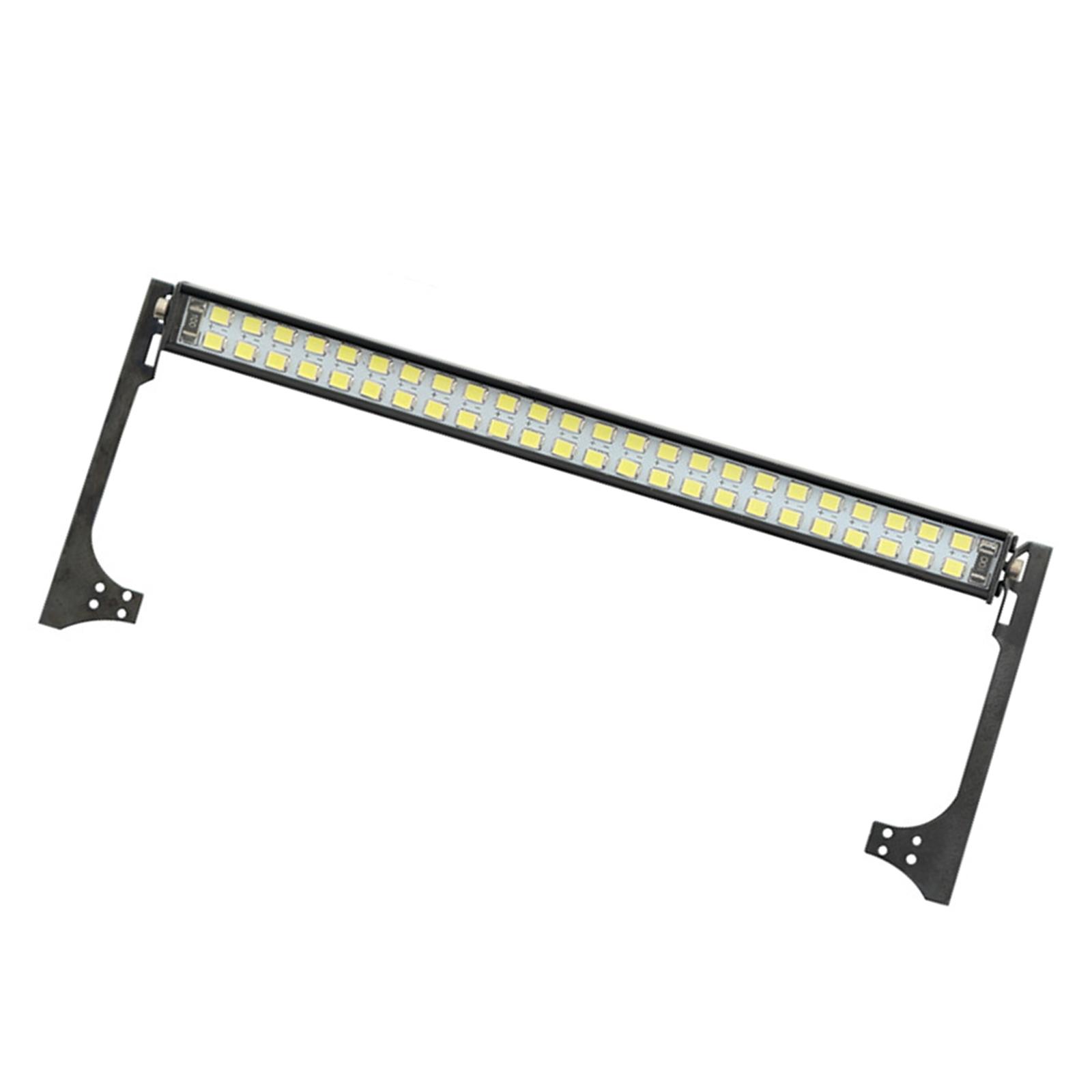 Super Bright LED Light Bar Roof Lamp Fit for SCX10 90046 1/10 RC Crawler