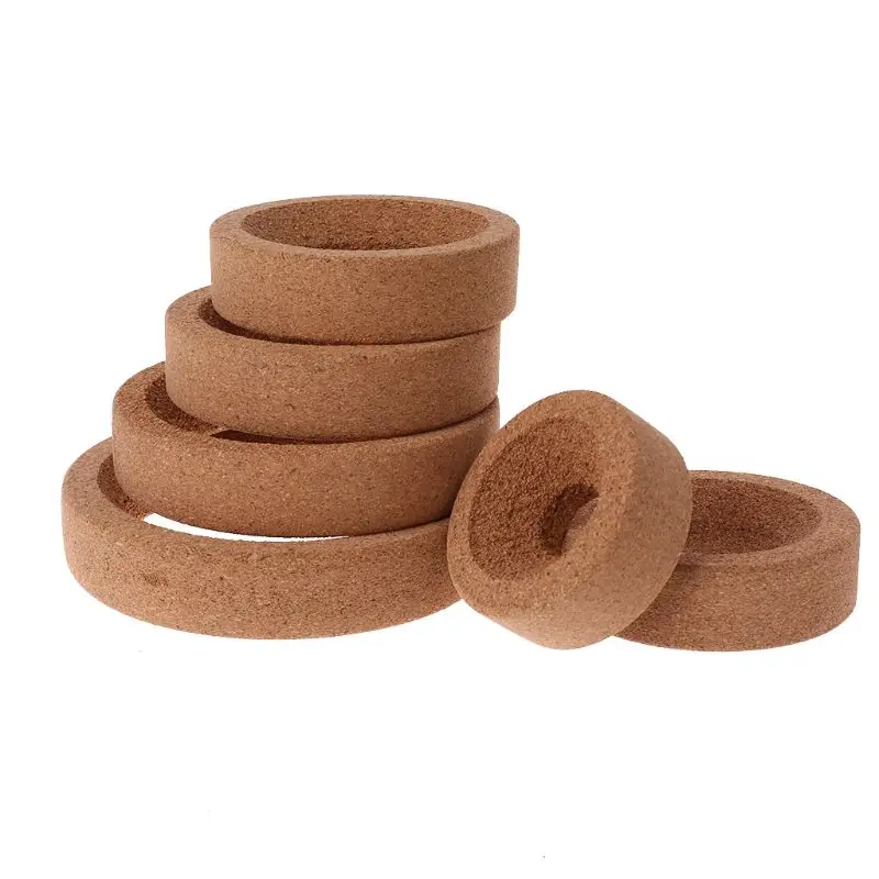 80/100/110/120/140/160mm Multiple Laboratory Synthetic Cork Ring Holder for Round Bottom Flask 80mm Laboratory Flask Cork Stand 
